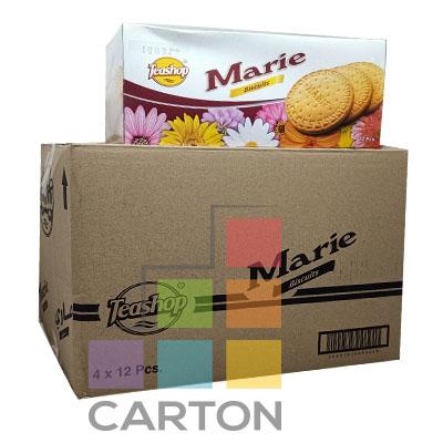 MARIE BISCUITS 4*12*90GM TEASHOP